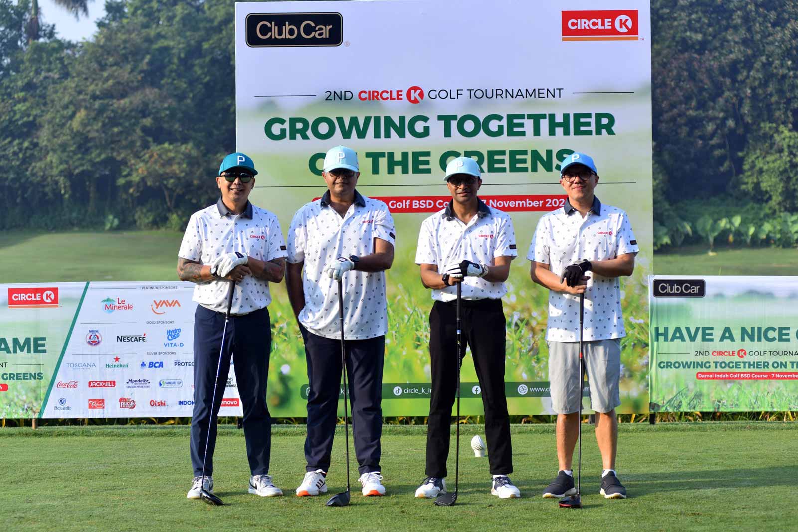 Circle K – Golf Tournament Growing Together On The Greens