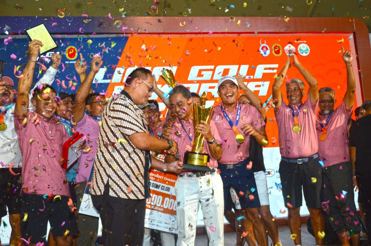 Liga Golf Jakarta: Hantaar Jawara 2024