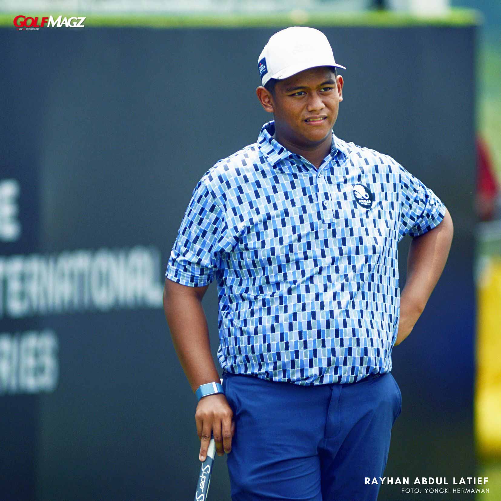 Aksi Pegolf Indonesia di BNI Indonesian Masters 2024