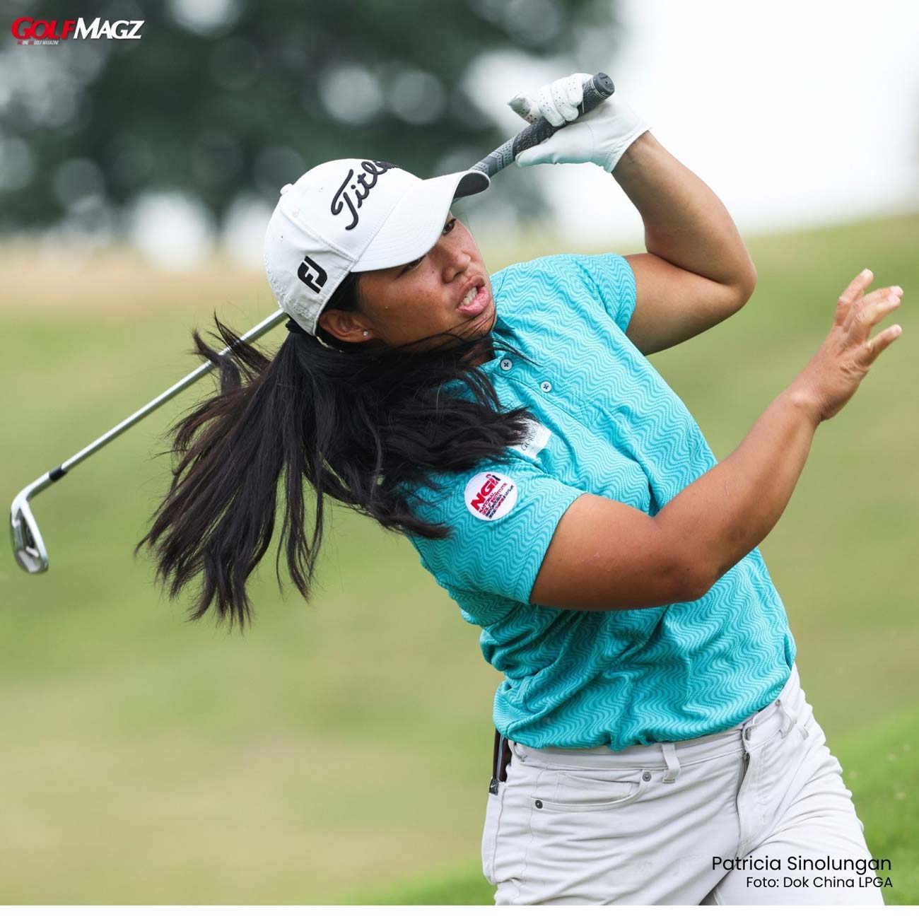 Patricia Sinolungan Lebarkan Sayap dengan Berlaga di TLPGA Tour Qualifying Tournament 2025