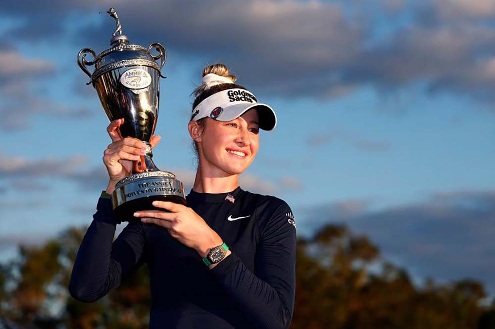 Peringkat Rolex No. 1 Nelly Korda Menangi Gelar Ke-7 LPGA 2024