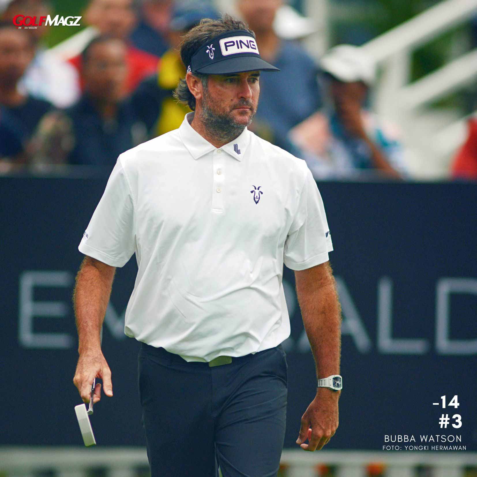 pegolf asal USA, Bubba Watson