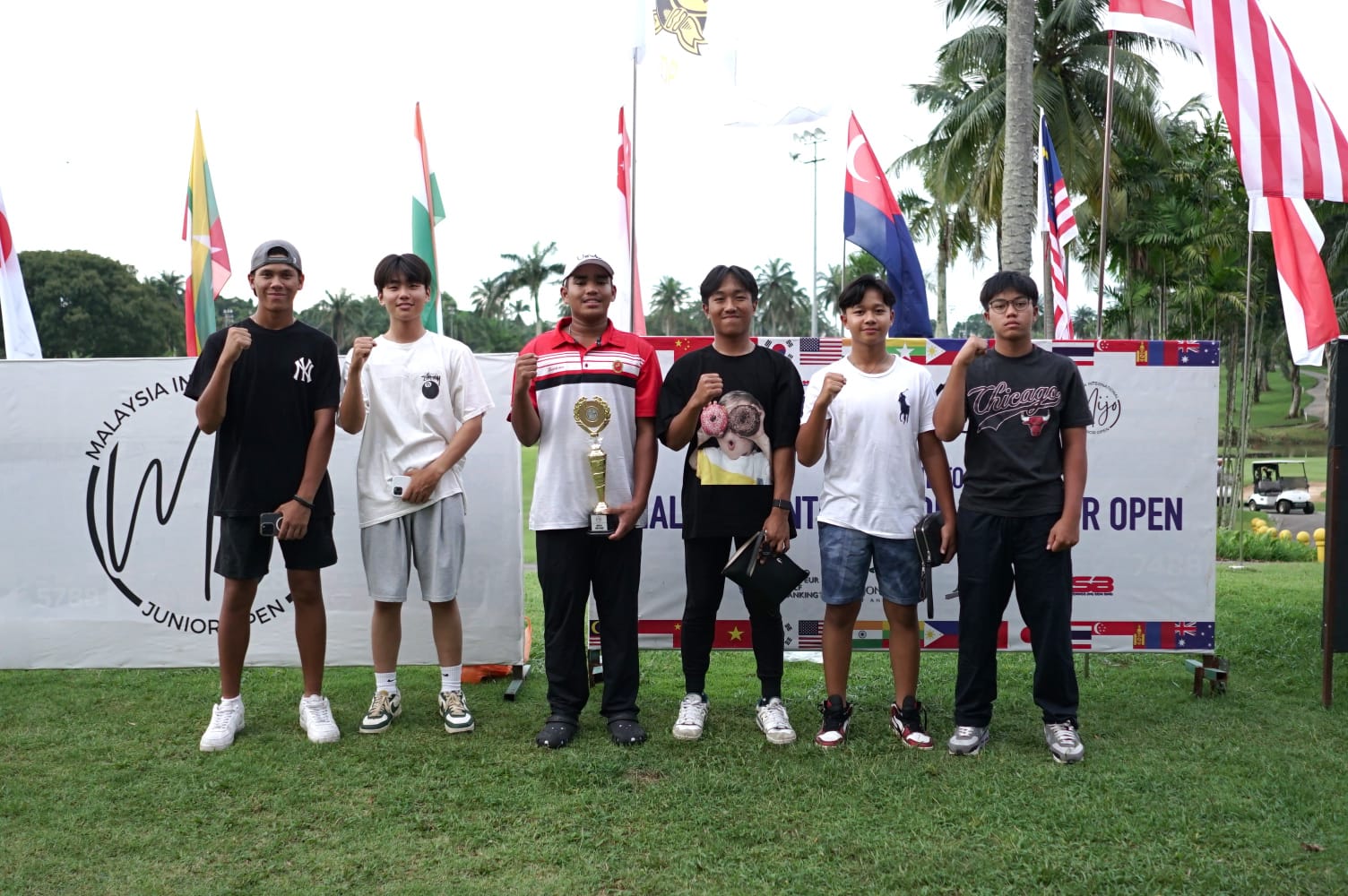 6 Pegolf Indonesia dalam Persaingan Ketat di Malaysia International Junior Open