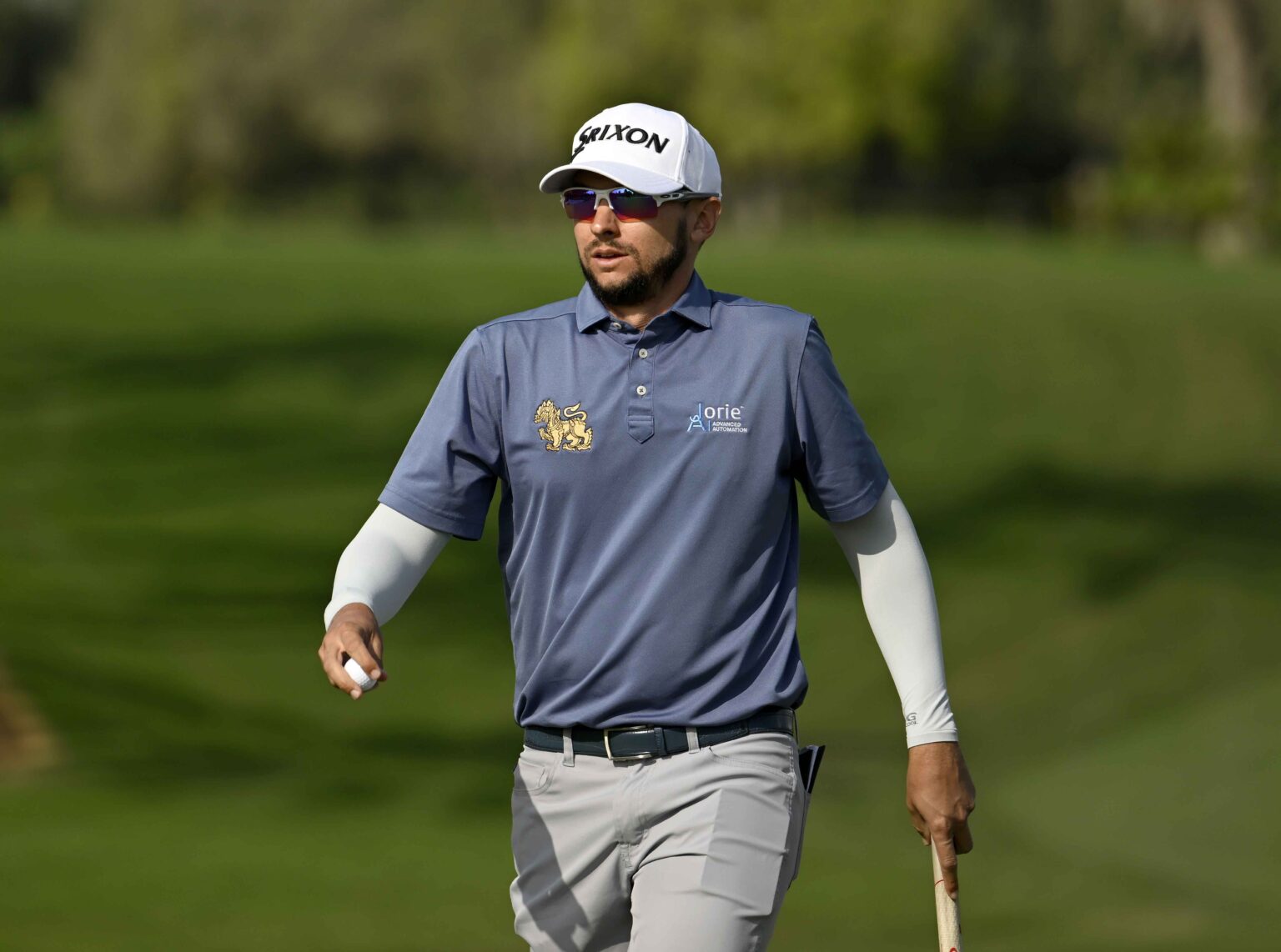 John Catlin Raih Order of Merit Asian Tour