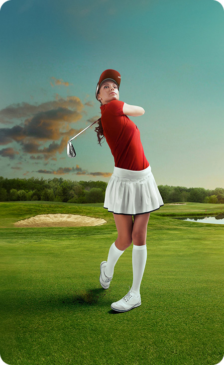 about golfers booking