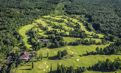 golf course merapi