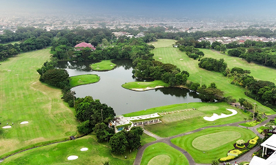 golf course modern golf