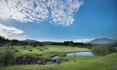 golf course sentul highlands