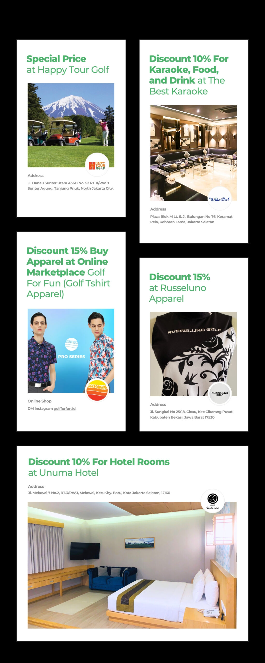 benefit subscribe golfers booking app10