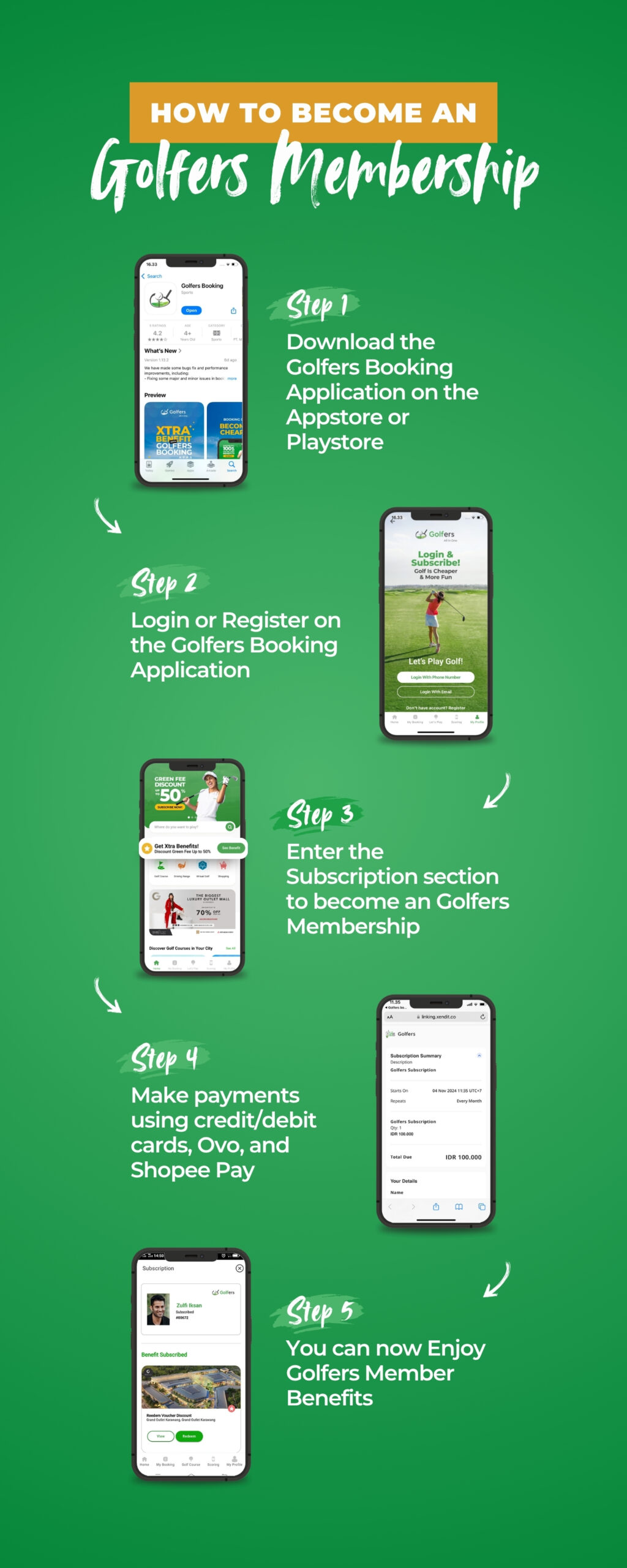 benefit subscribe golfers booking app11