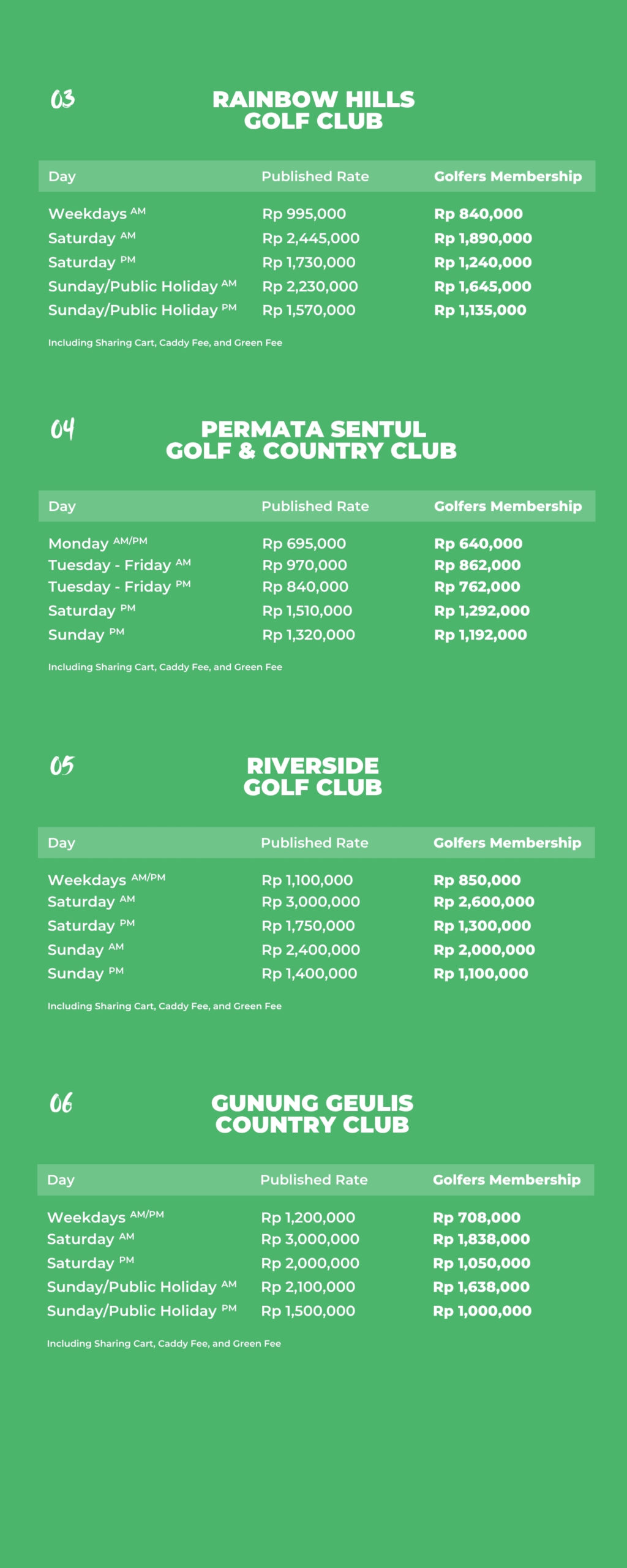 benefit subscribe golfers booking app4