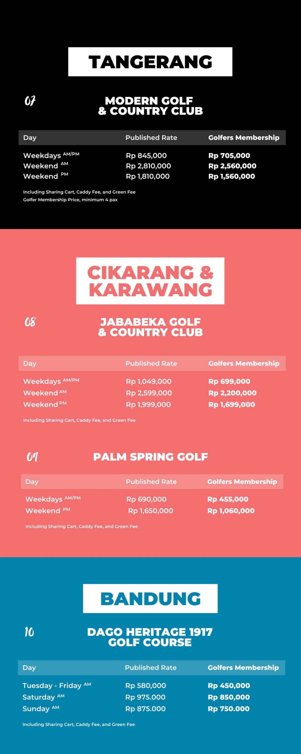 benefit subscribe golfers booking app5