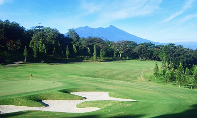 golf course gunung geulis
